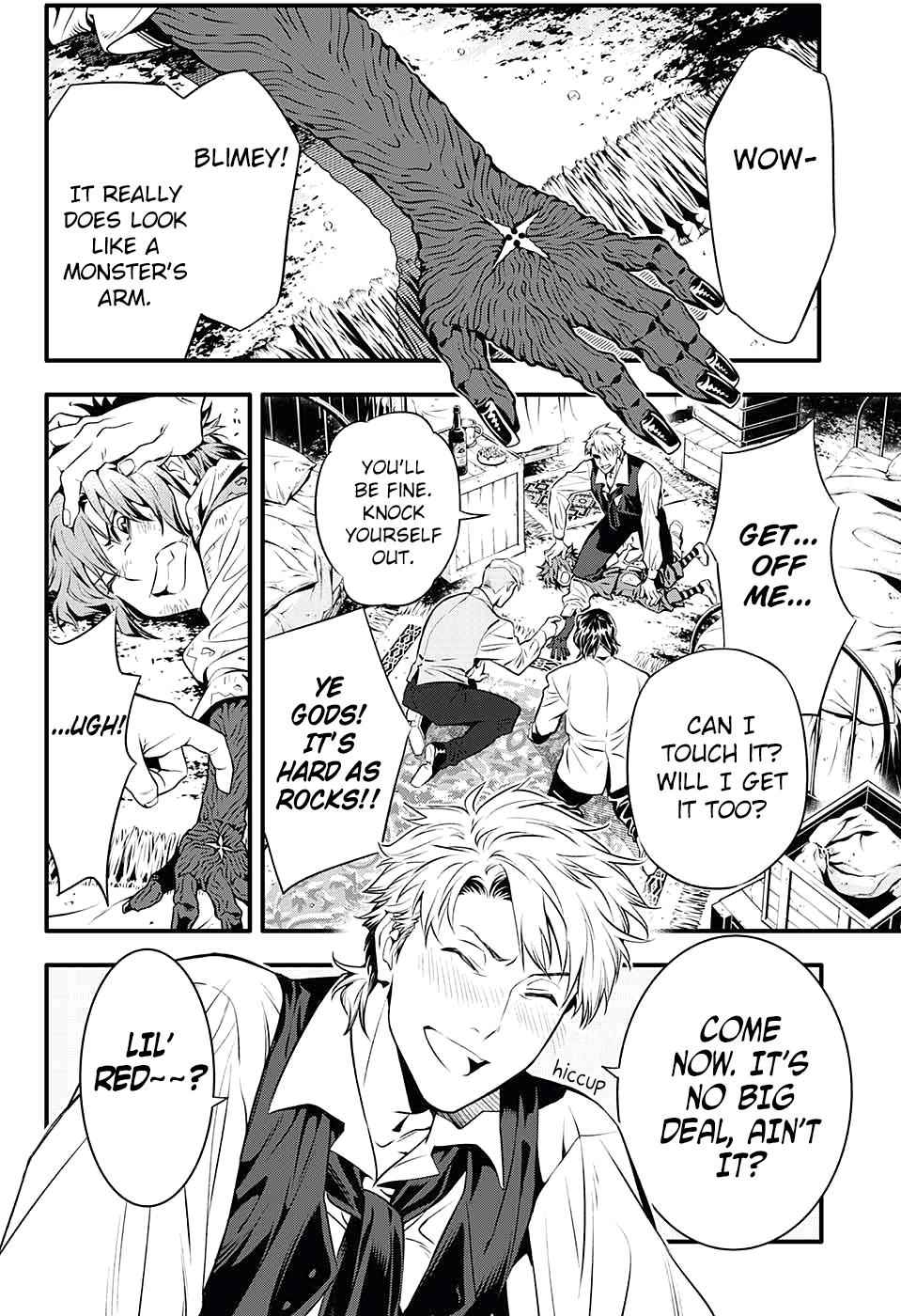 D.Gray-man Chap 233 - Next Chap 234