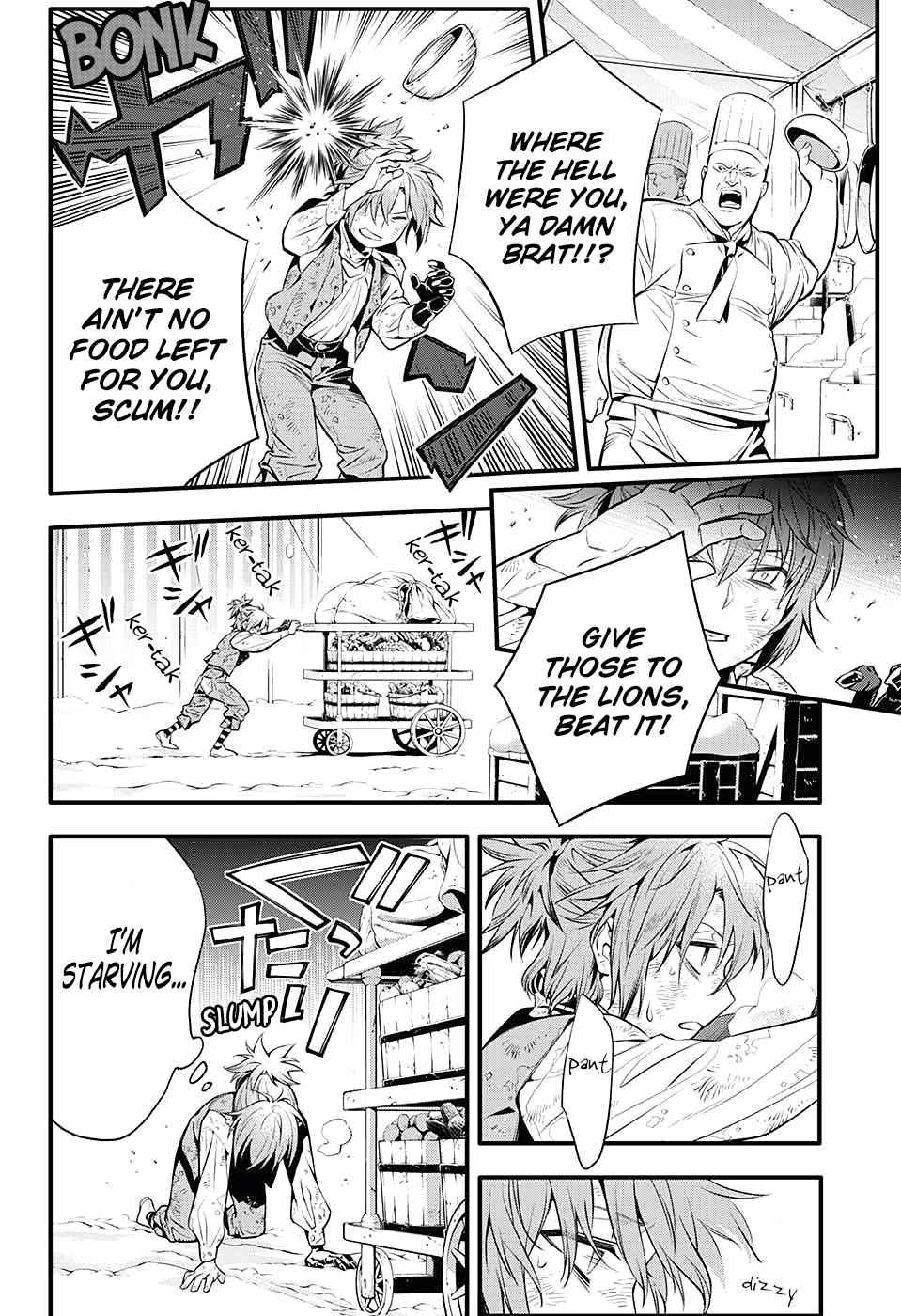 D.Gray-man Chap 233 - Next Chap 234
