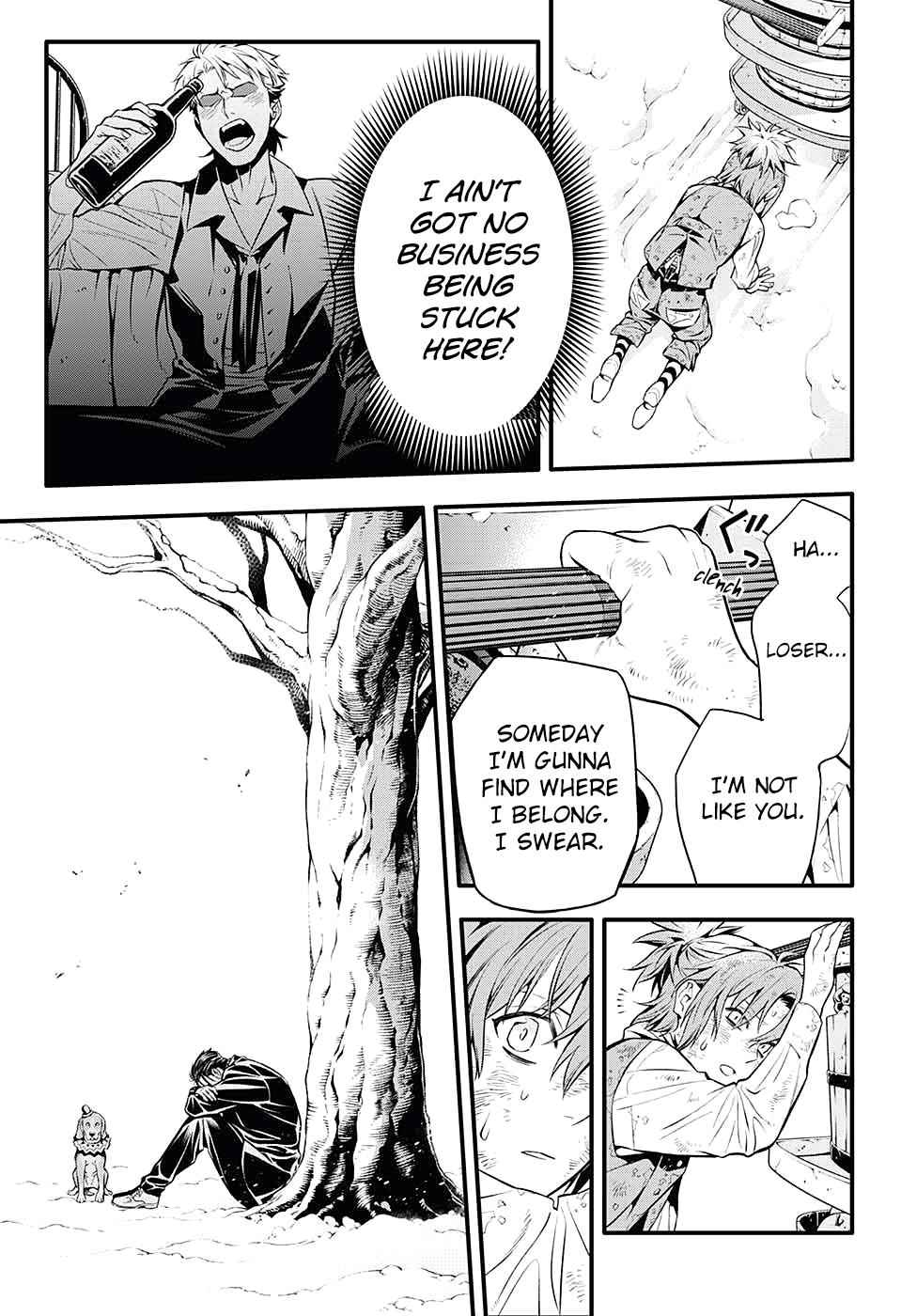 D.Gray-man Chap 233 - Next Chap 234