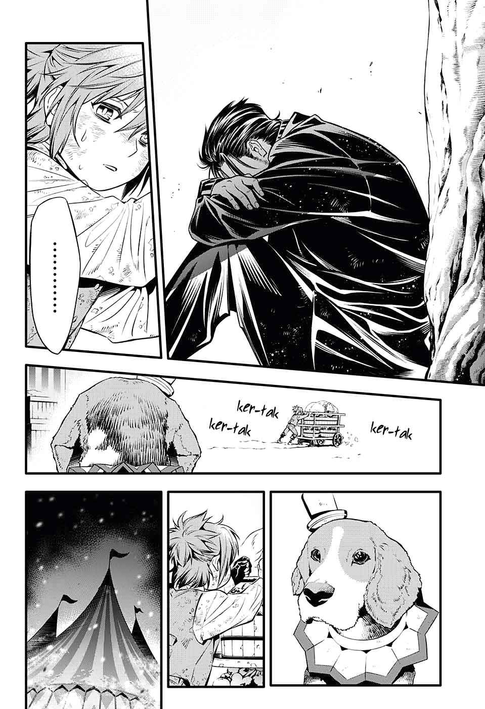 D.Gray-man Chap 233 - Next Chap 234