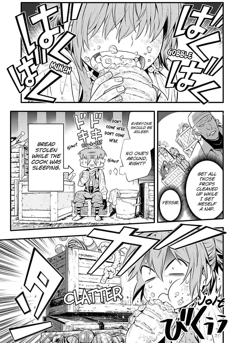 D.Gray-man Chap 233 - Next Chap 234