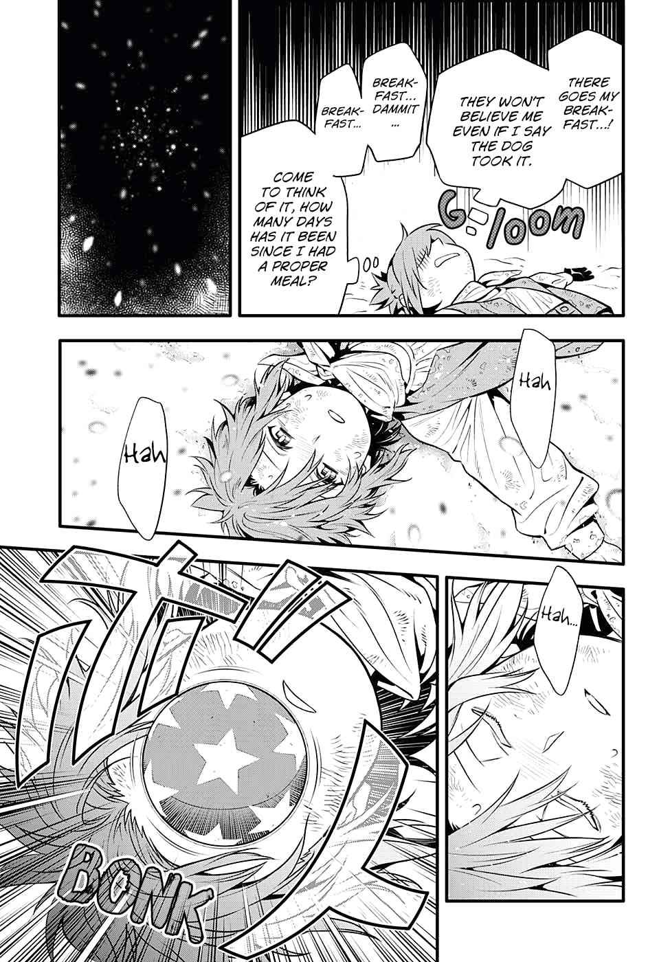 D.Gray-man Chap 233 - Next Chap 234