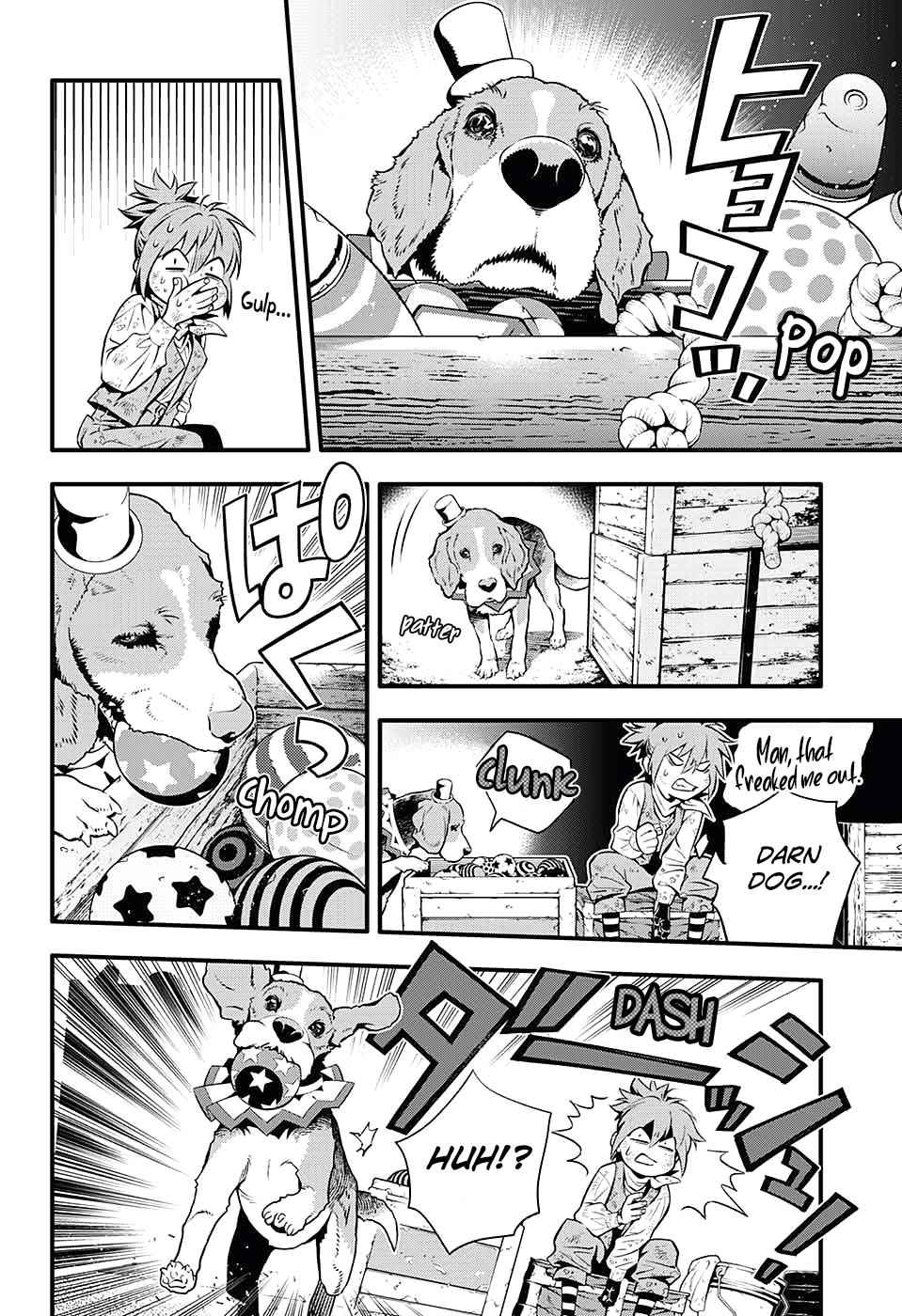 D.Gray-man Chap 233 - Next Chap 234