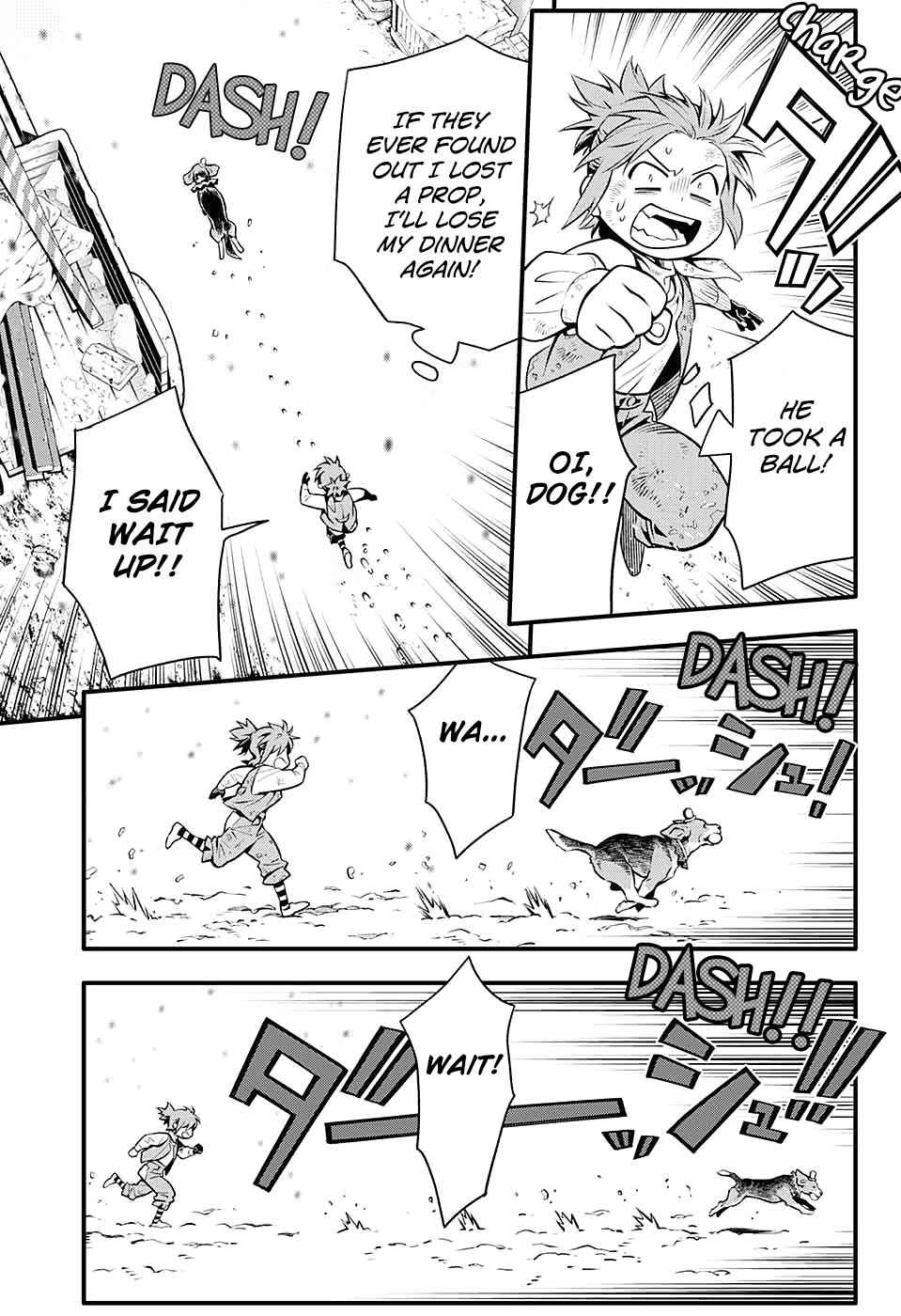 D.Gray-man Chap 233 - Next Chap 234