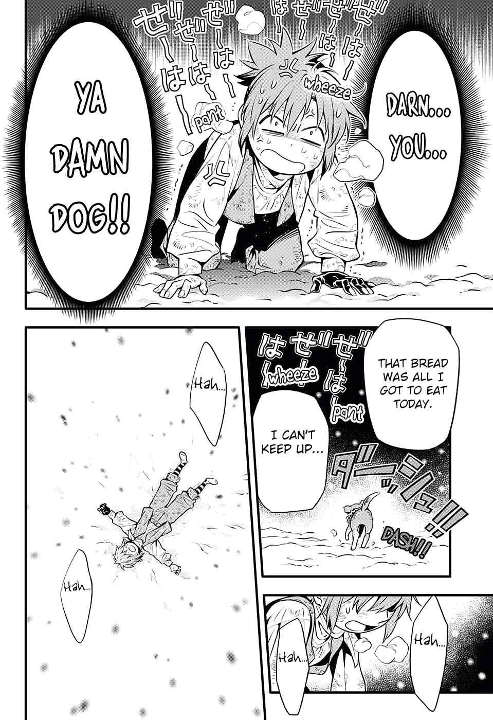 D.Gray-man Chap 233 - Next Chap 234