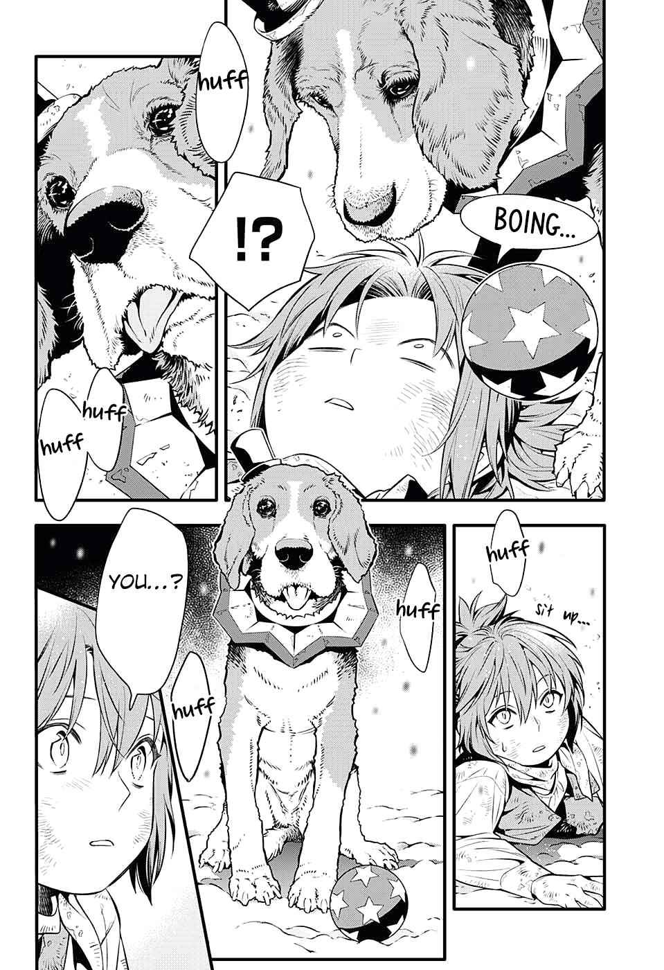D.Gray-man Chap 233 - Next Chap 234