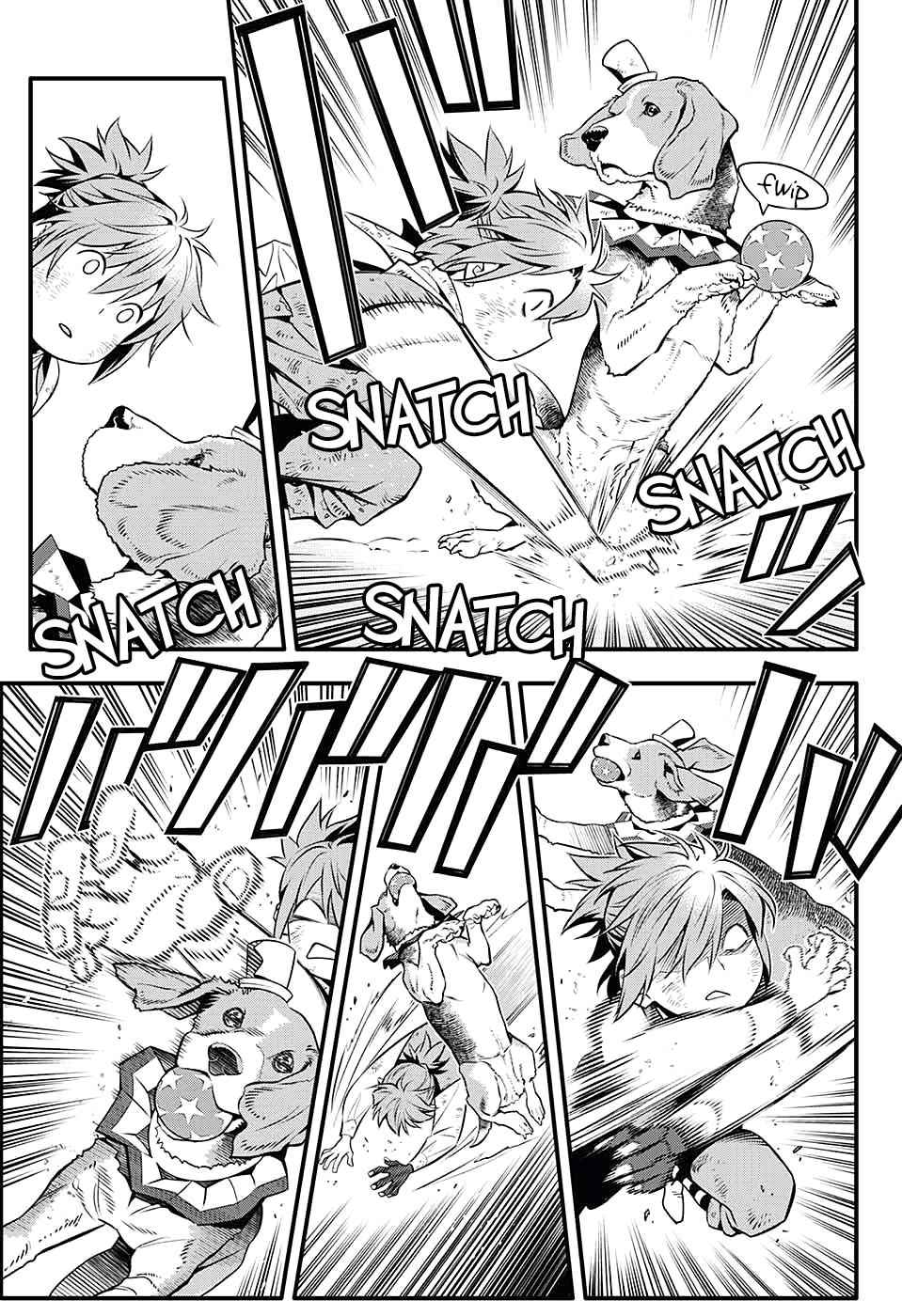 D.Gray-man Chap 233 - Next Chap 234