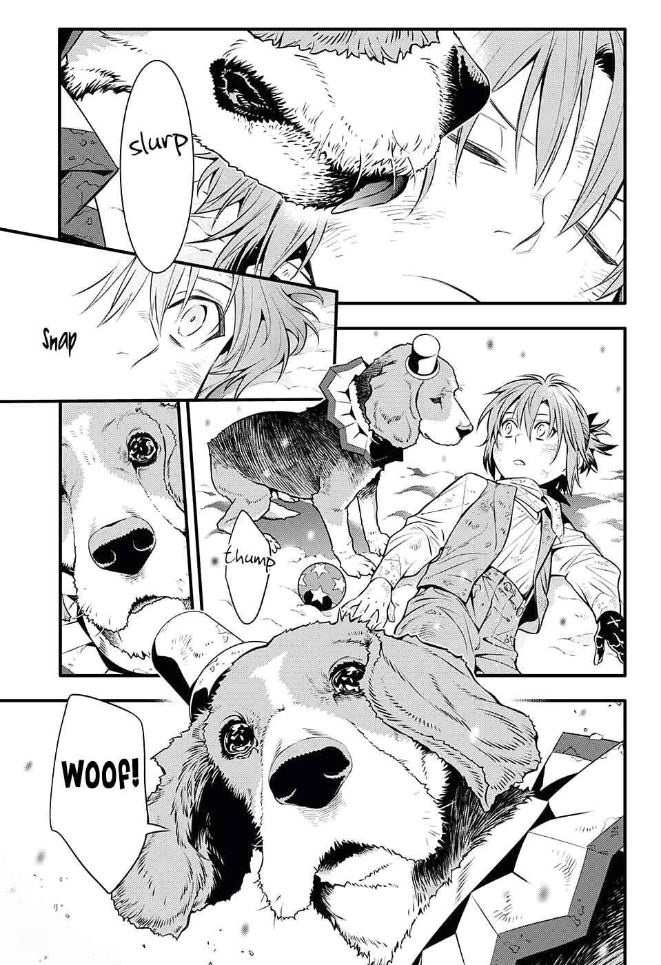D.Gray-man Chap 233 - Next Chap 234