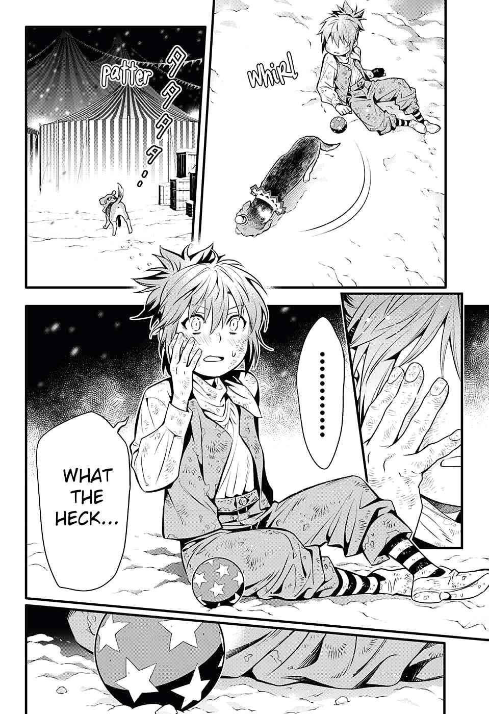 D.Gray-man Chap 233 - Next Chap 234
