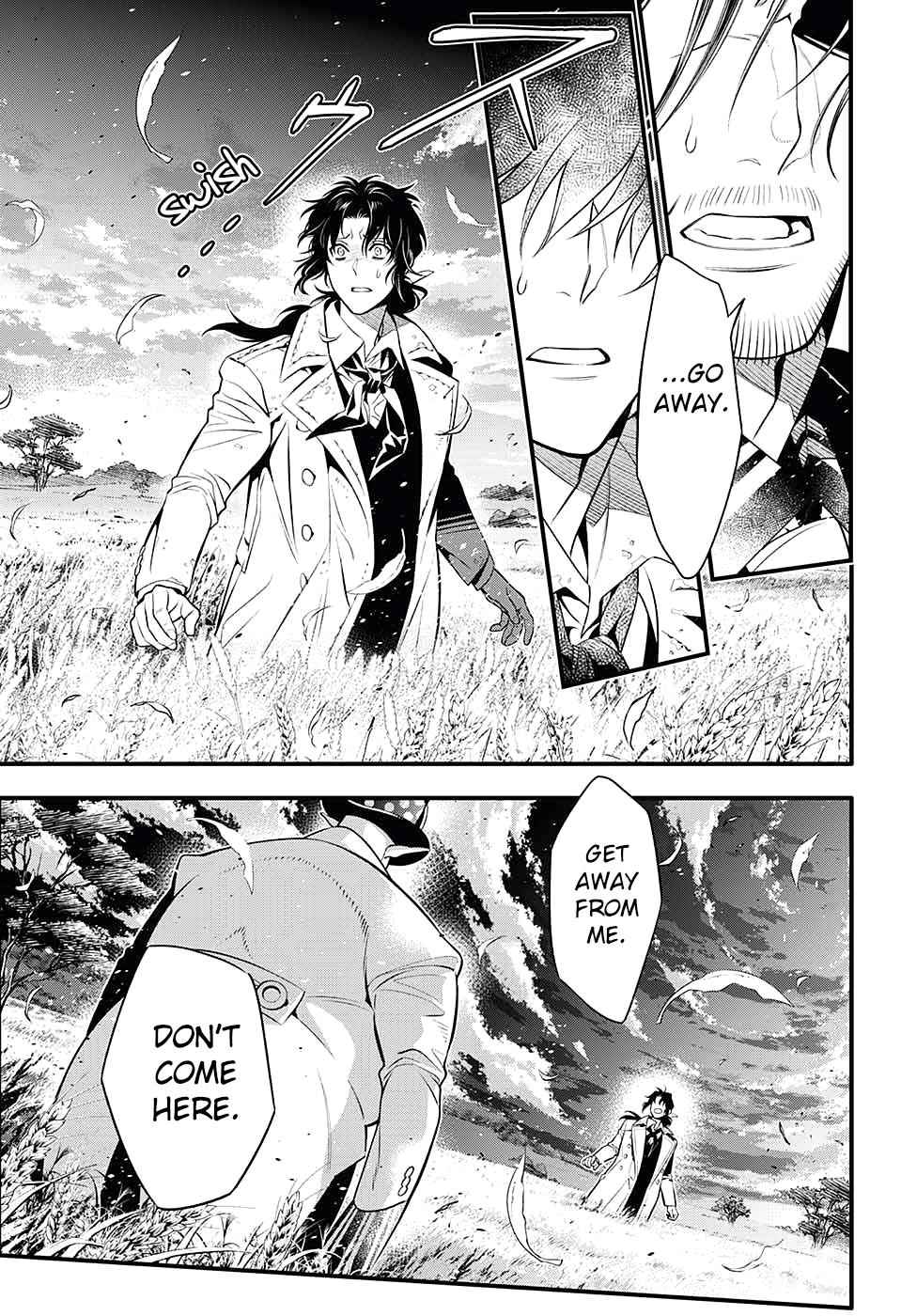 D.Gray-man Chap 233 - Next Chap 234