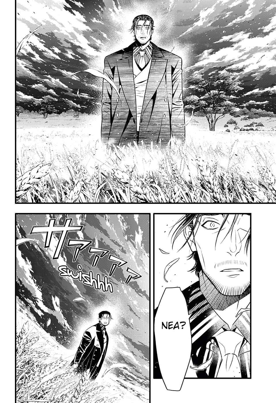 D.Gray-man Chap 233 - Next Chap 234