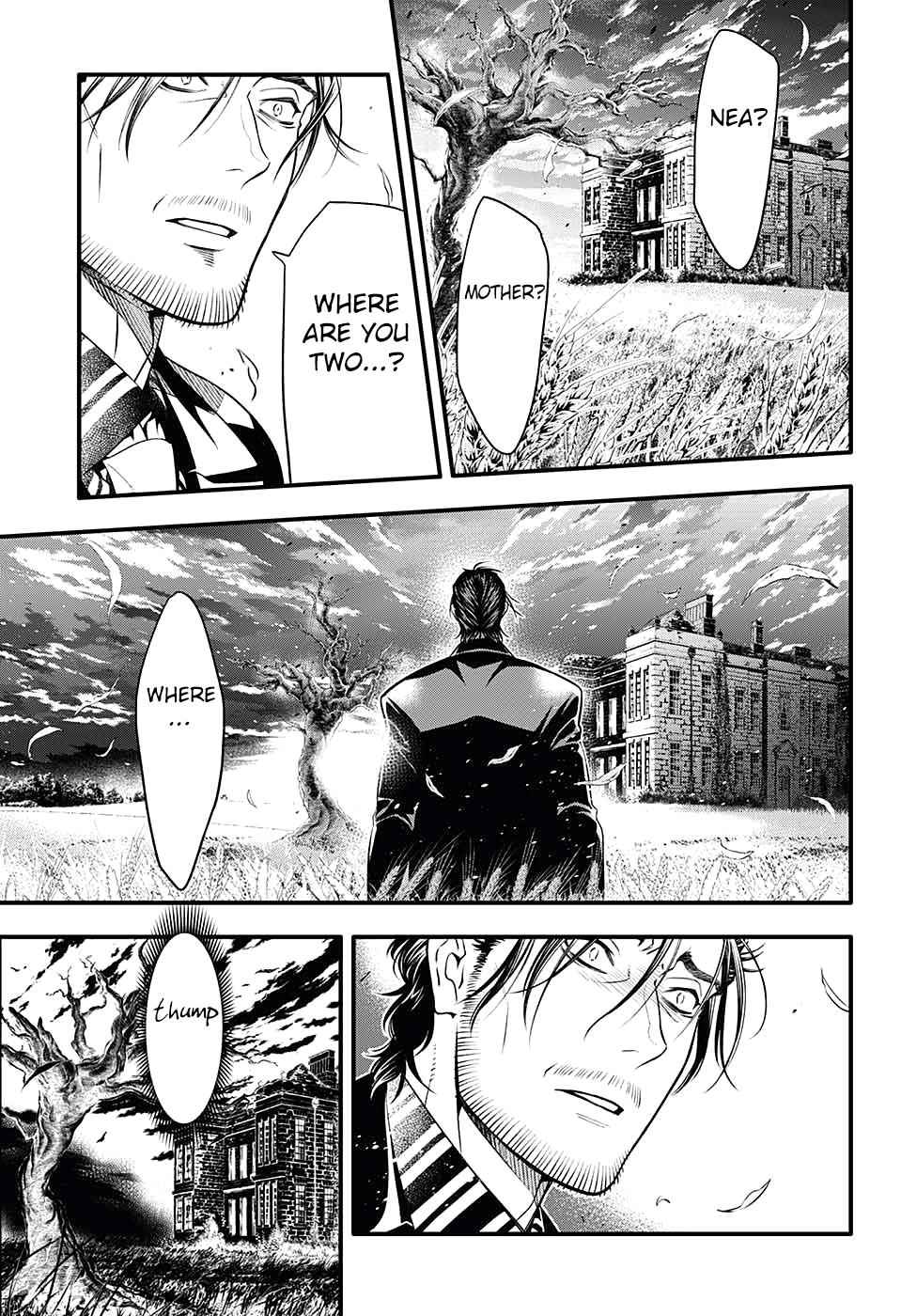 D.Gray-man Chap 233 - Next Chap 234