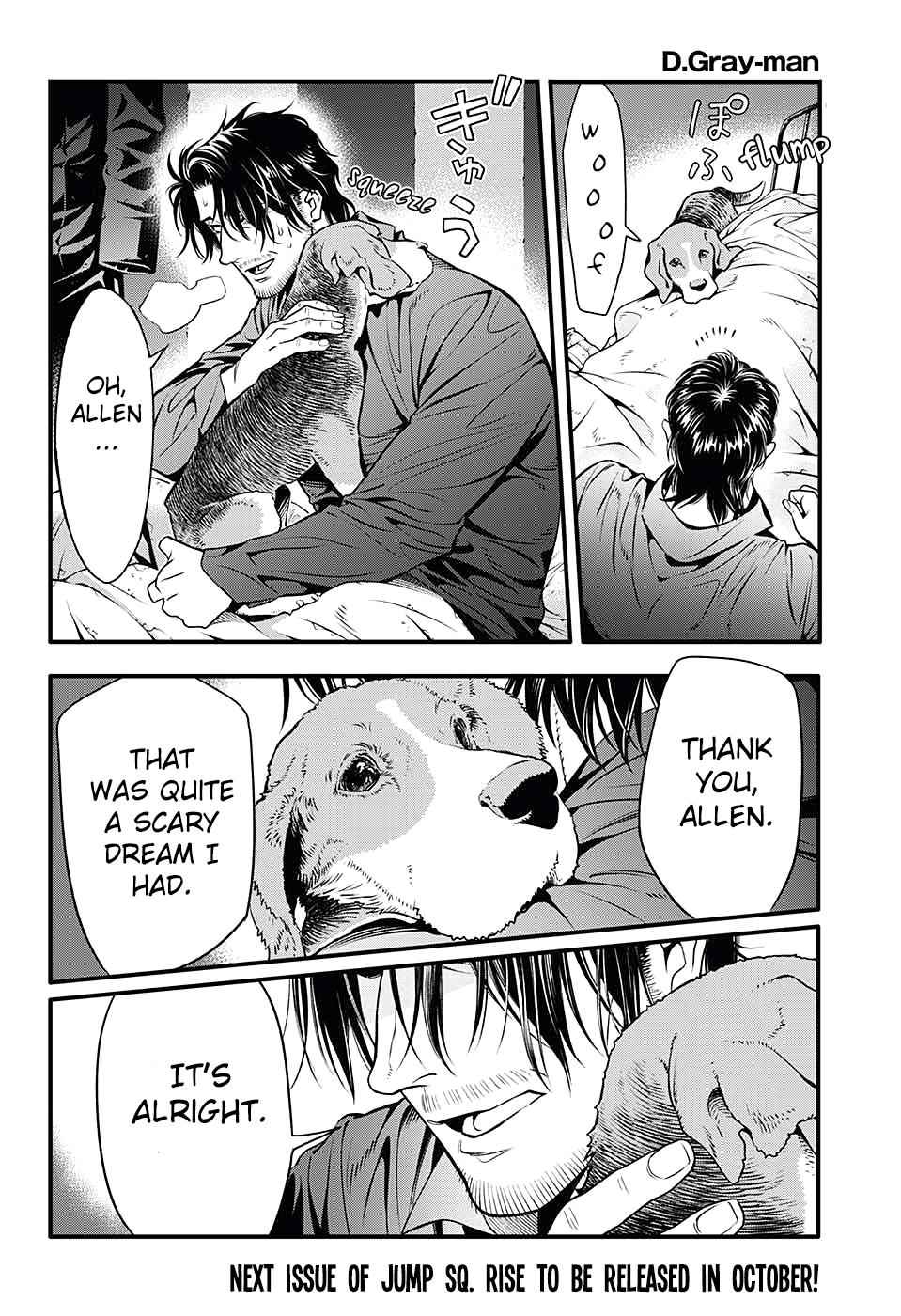 D.Gray-man Chap 233 - Next Chap 234