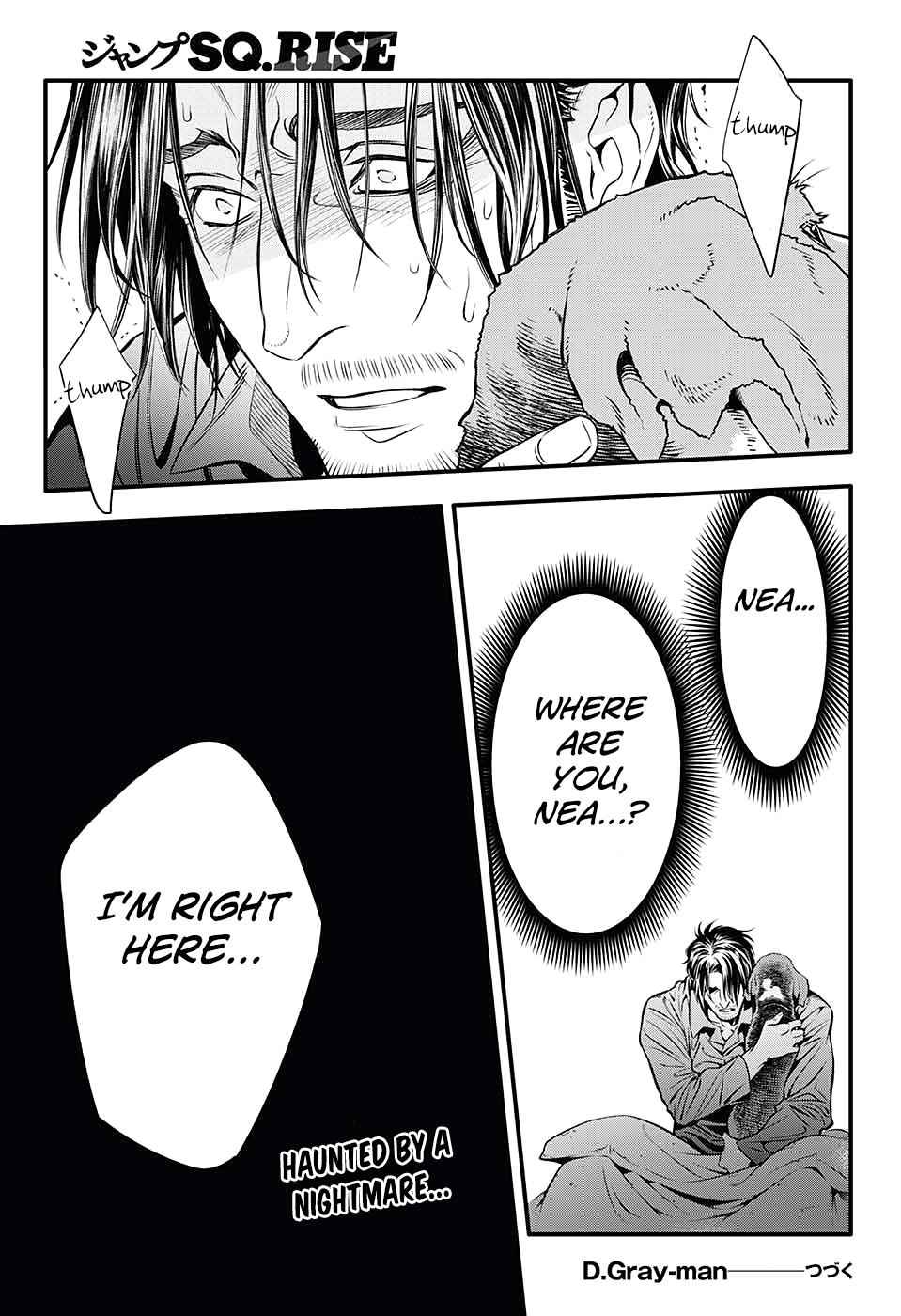 D.Gray-man Chap 233 - Next Chap 234