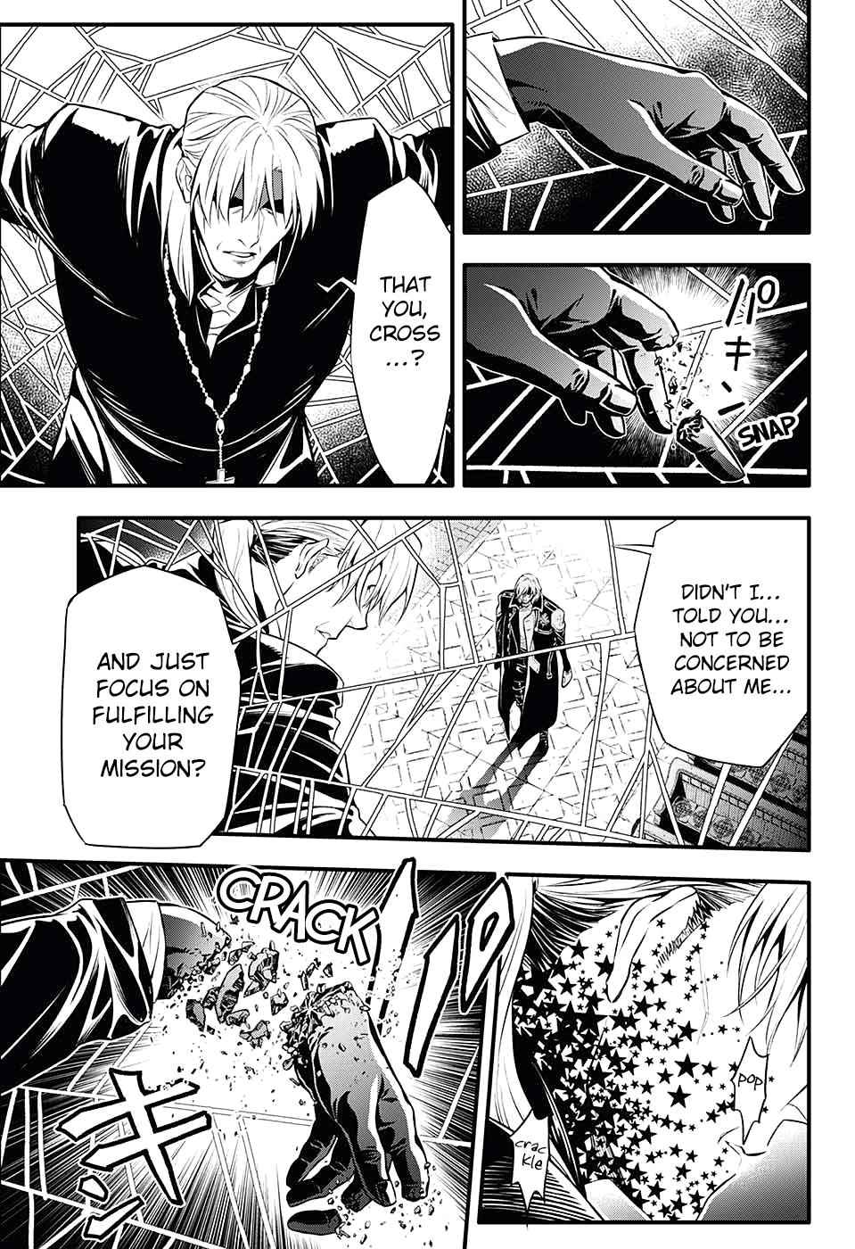 D.Gray-man Chap 233 - Next Chap 234