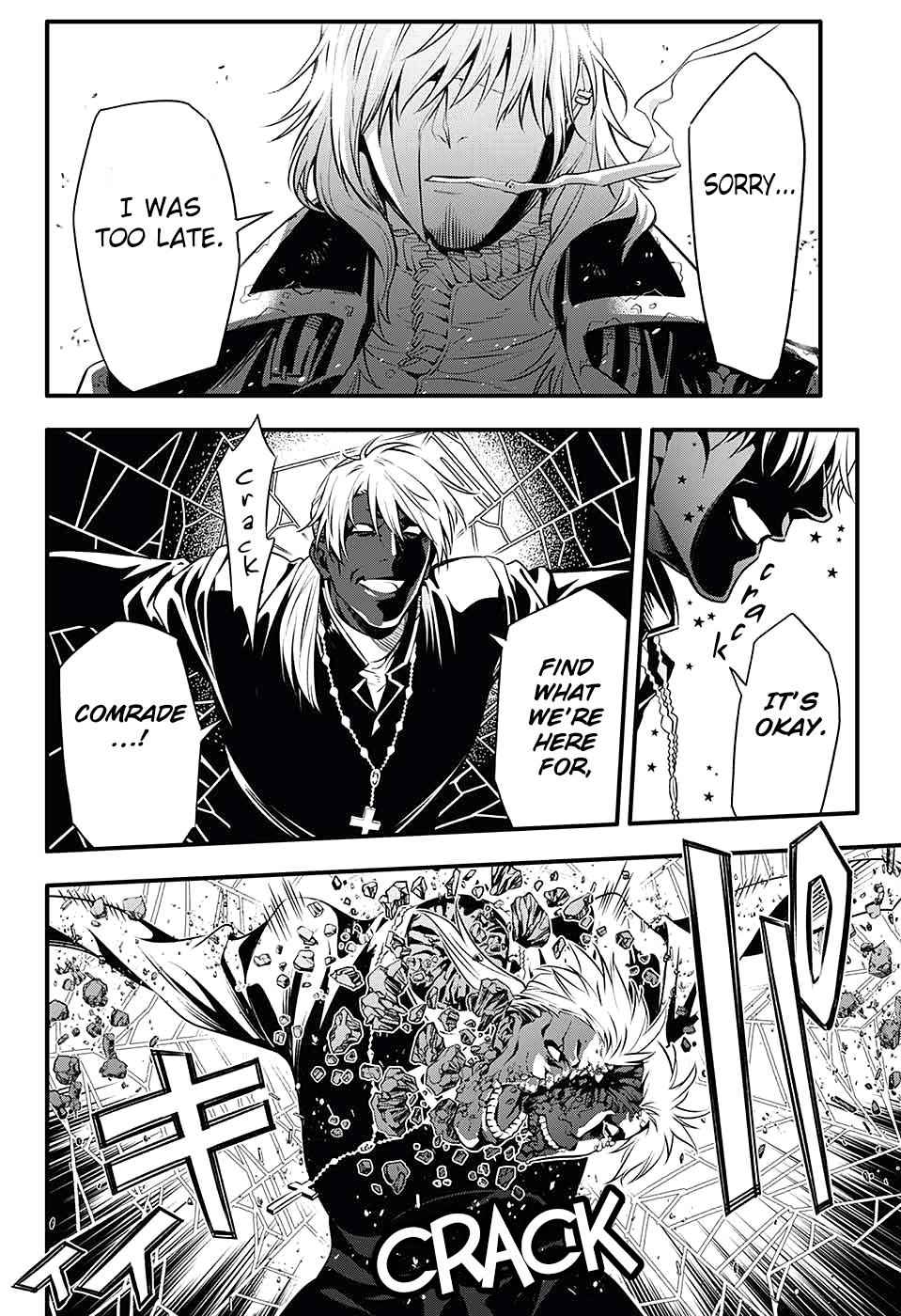 D.Gray-man Chap 233 - Next Chap 234
