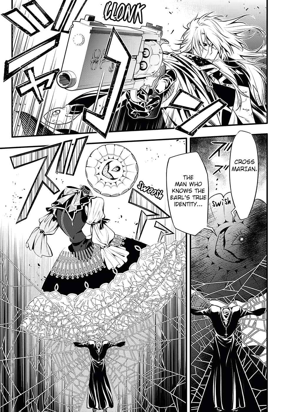 D.Gray-man Chap 233 - Next Chap 234