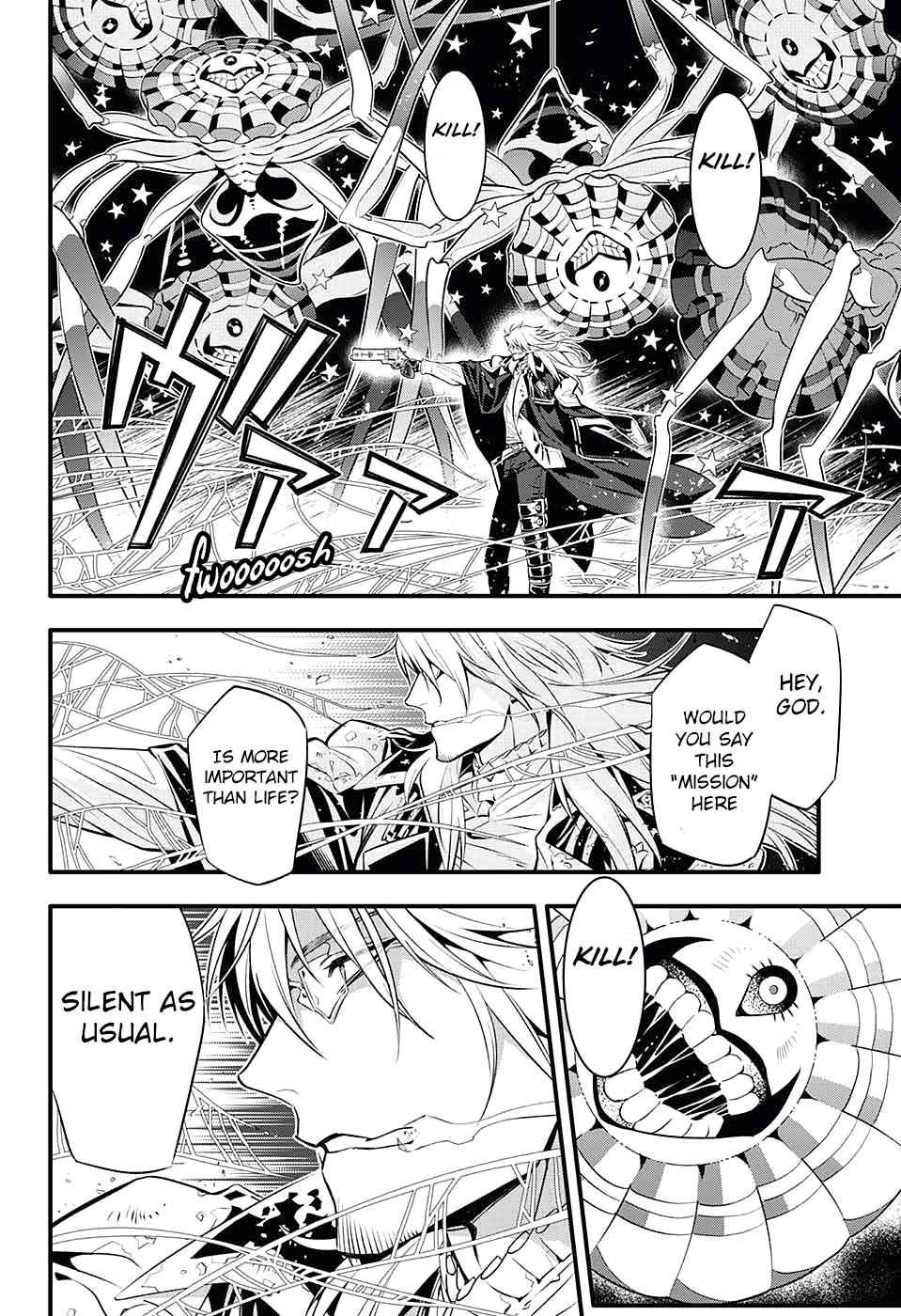 D.Gray-man Chap 233 - Next Chap 234