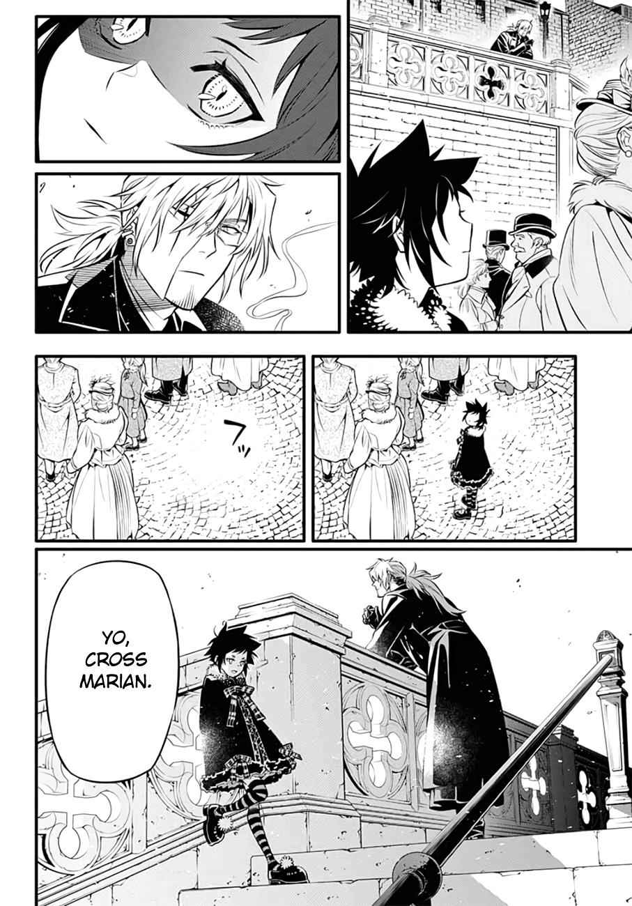 D.Gray-man Chap 234 - Next Chap 235