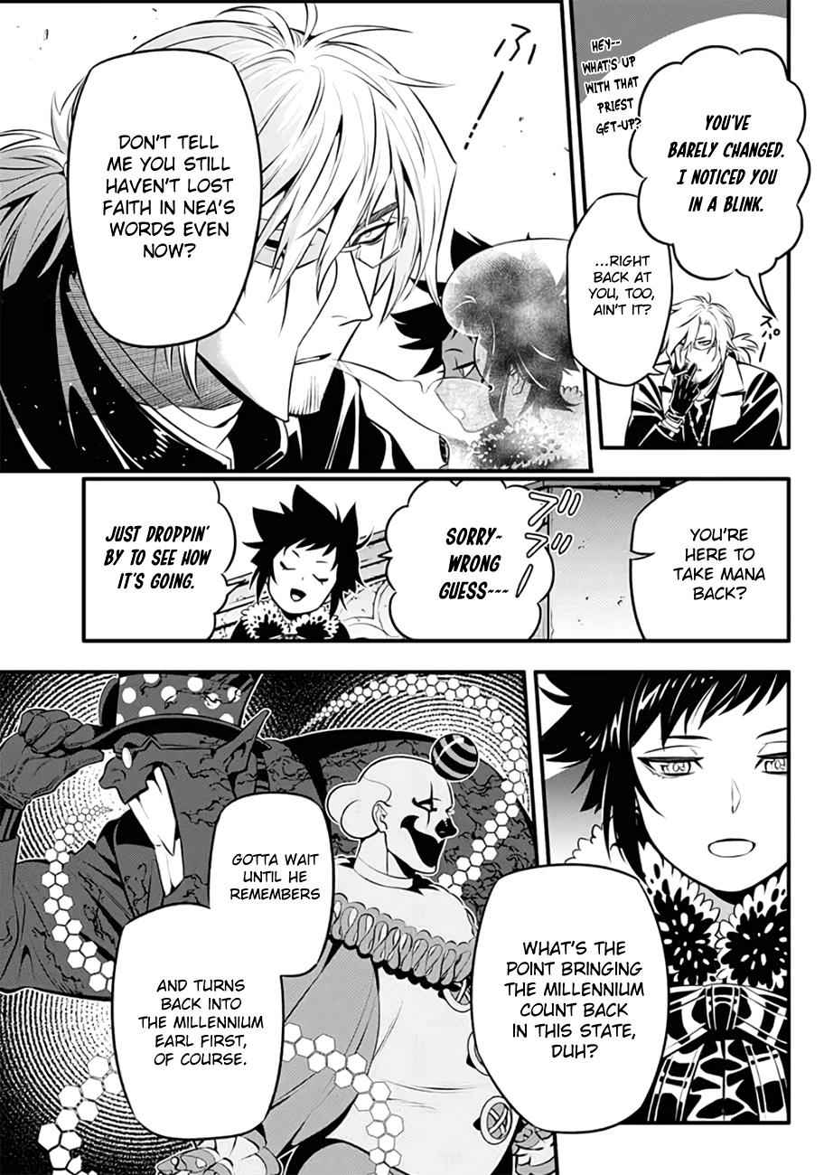 D.Gray-man Chap 234 - Next Chap 235