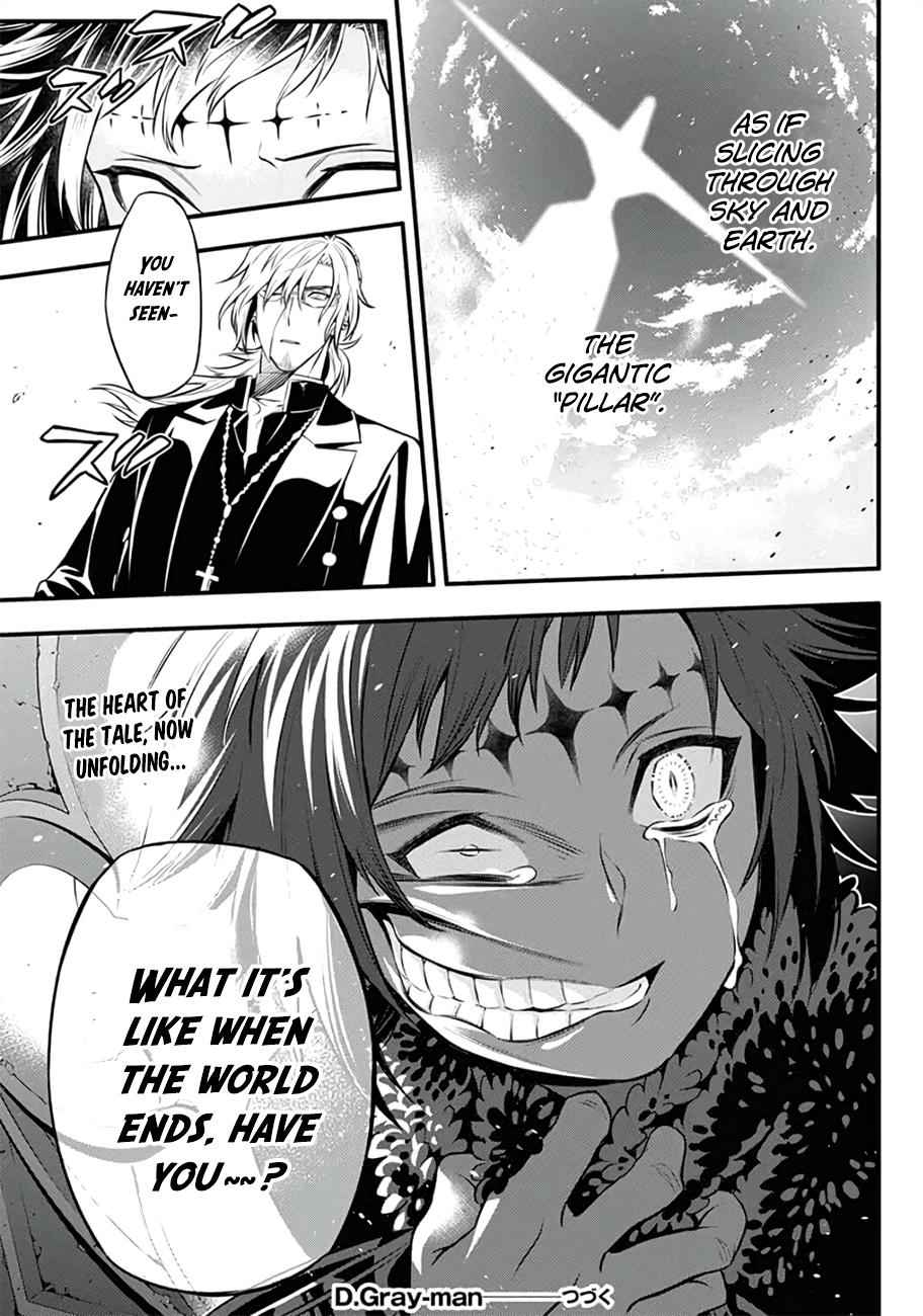 D.Gray-man Chap 234 - Next Chap 235