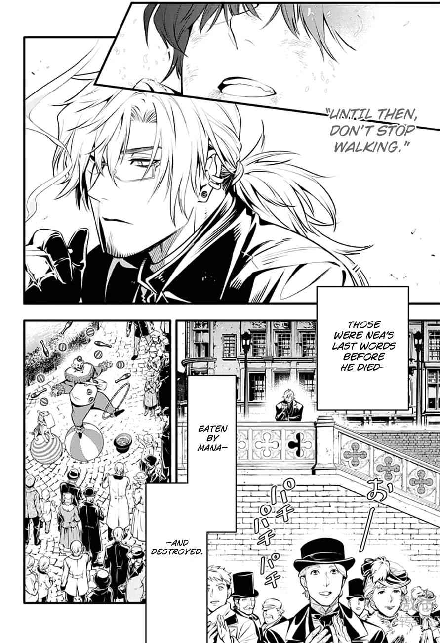 D.Gray-man Chap 234 - Next Chap 235