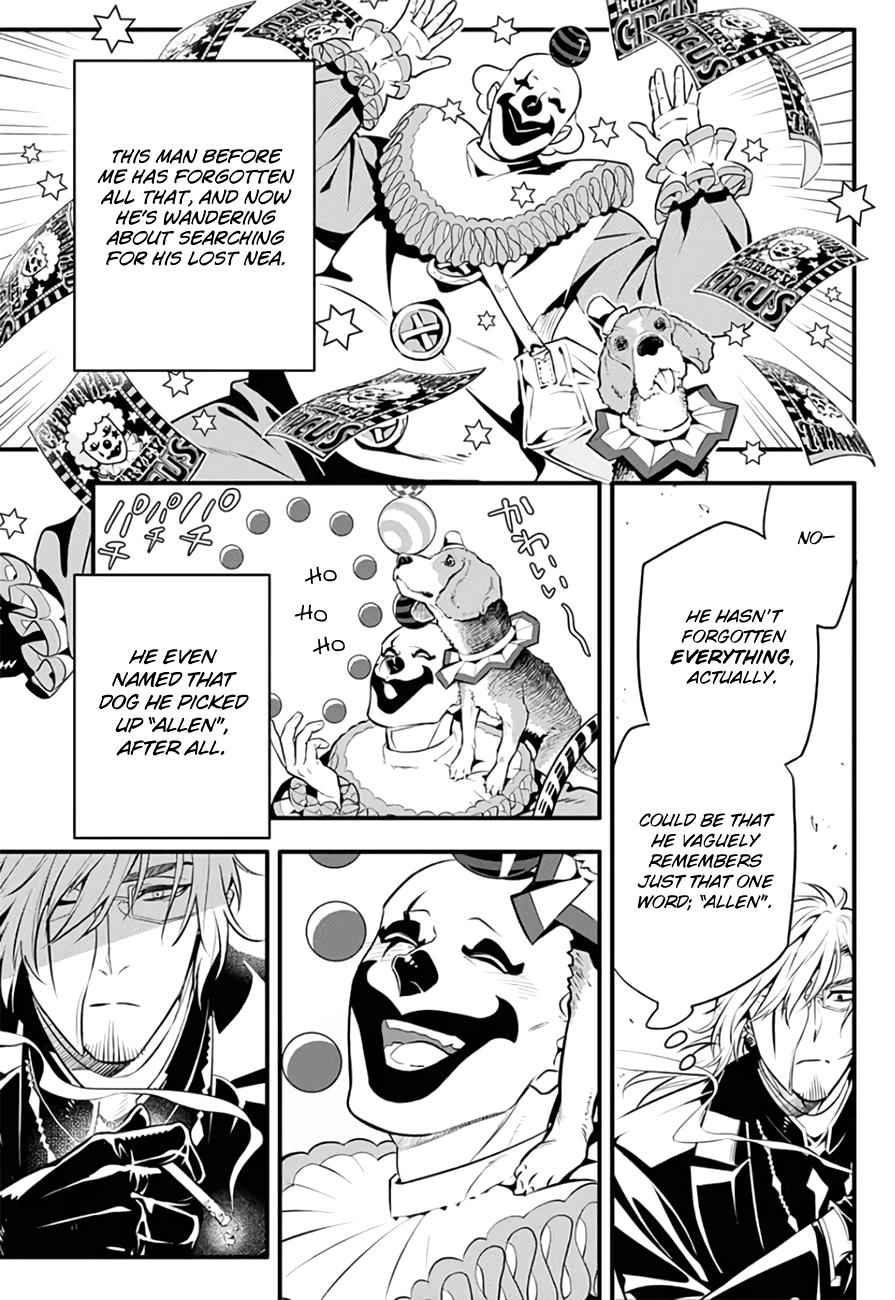 D.Gray-man Chap 234 - Next Chap 235