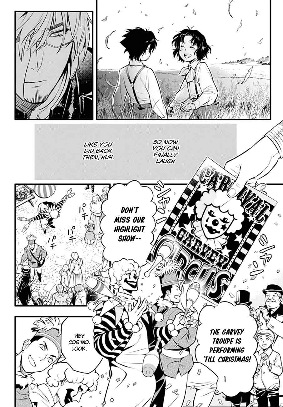 D.Gray-man Chap 234 - Next Chap 235