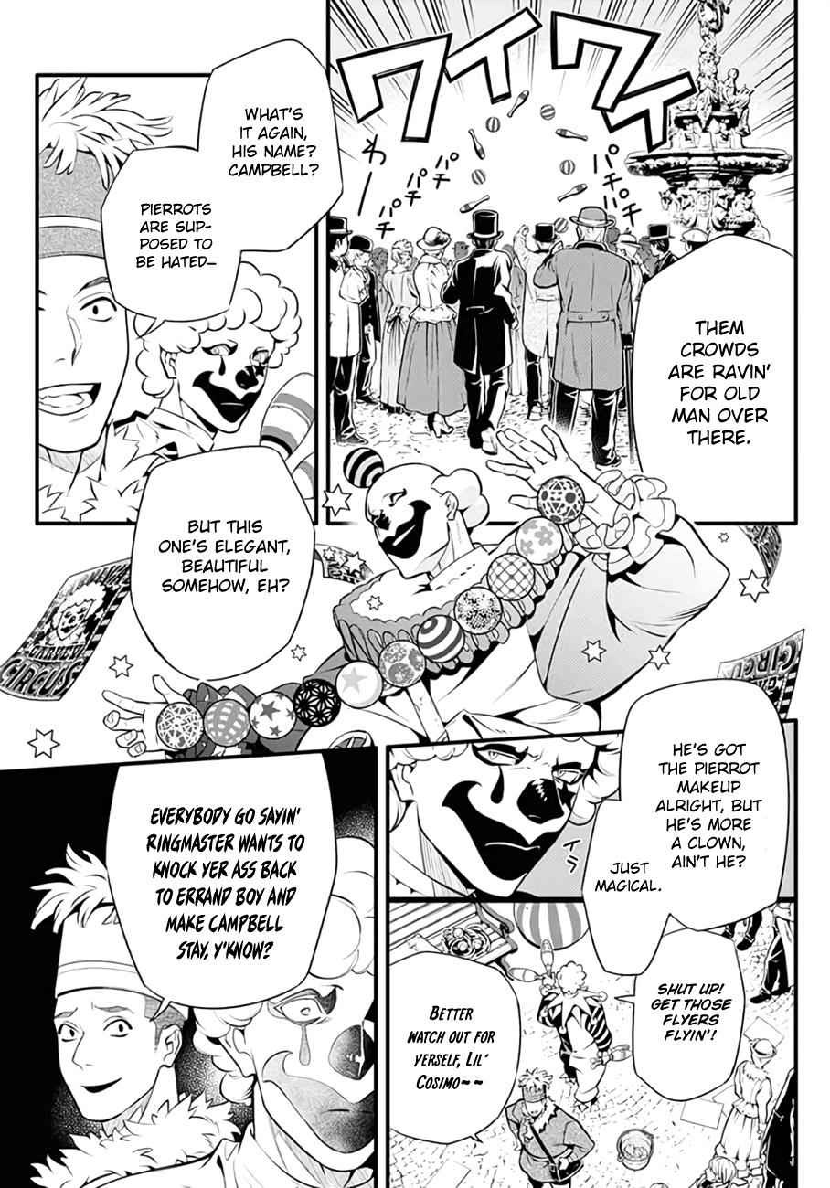 D.Gray-man Chap 234 - Next Chap 235