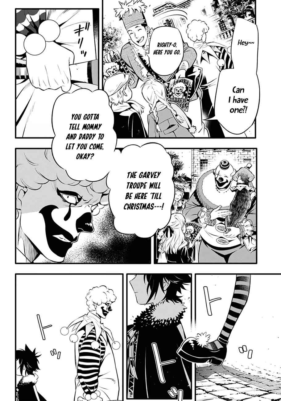 D.Gray-man Chap 234 - Next Chap 235