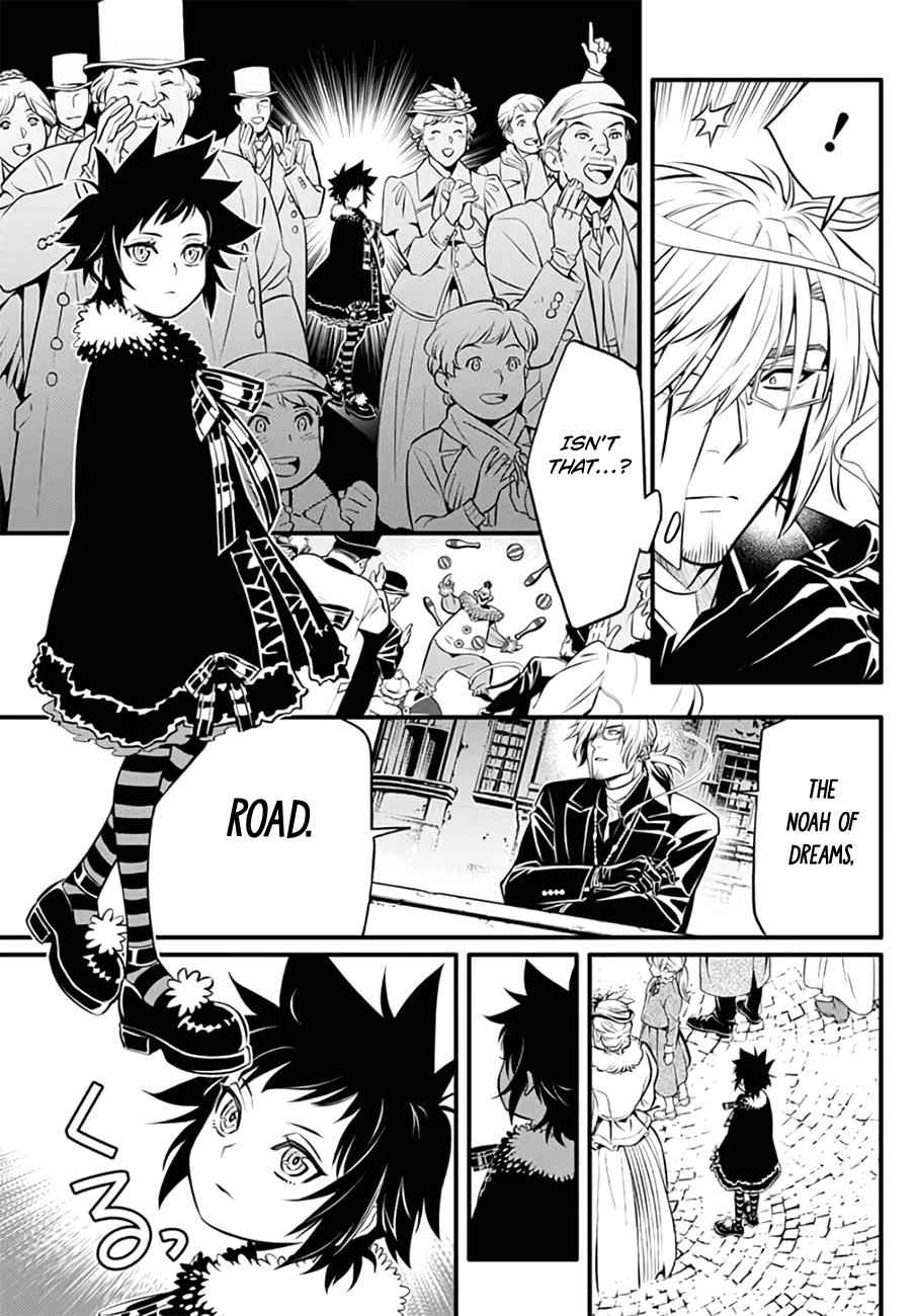 D.Gray-man Chap 234 - Next Chap 235