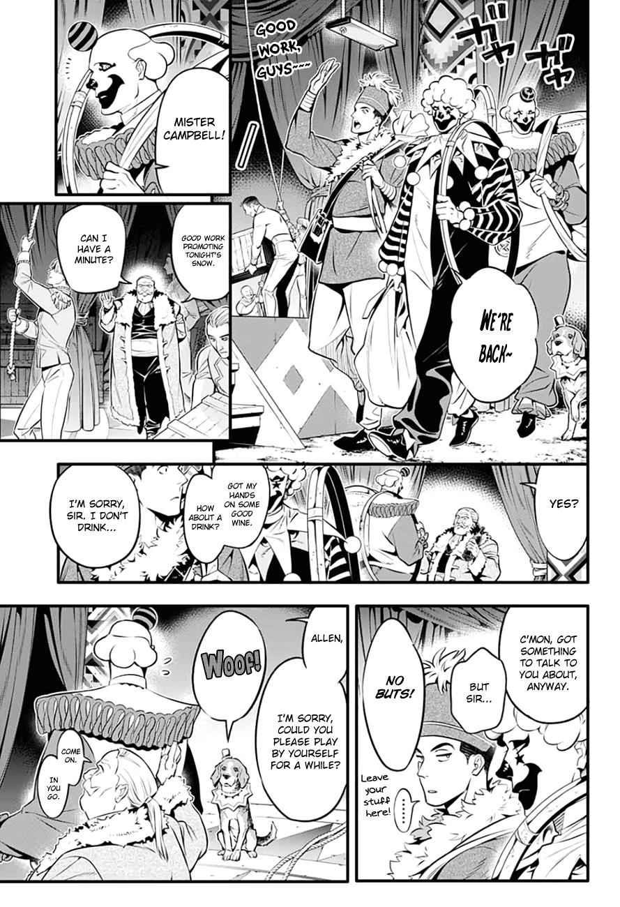 D.Gray-man Chap 235 - Next Chap 236