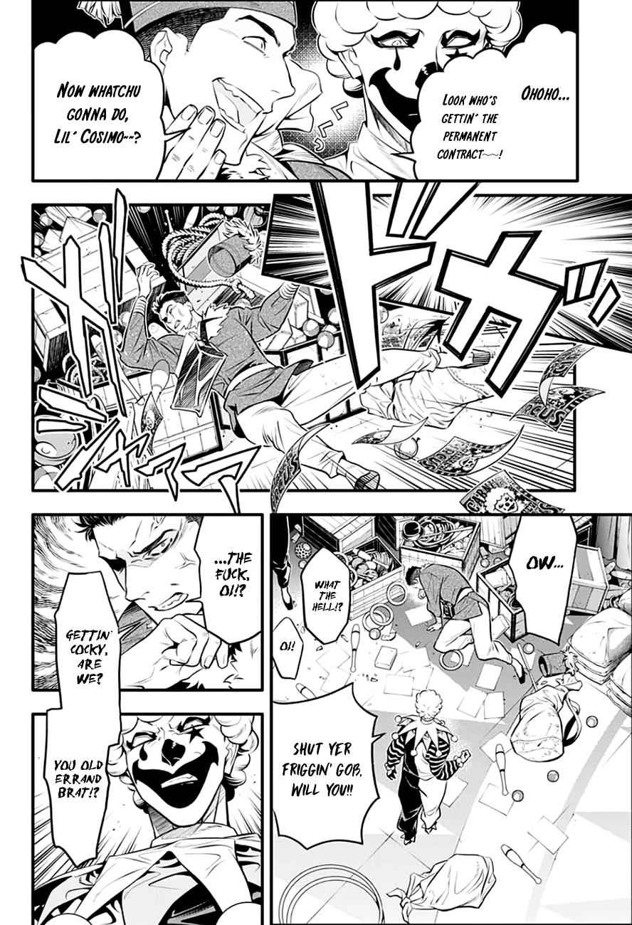 D.Gray-man Chap 235 - Next Chap 236