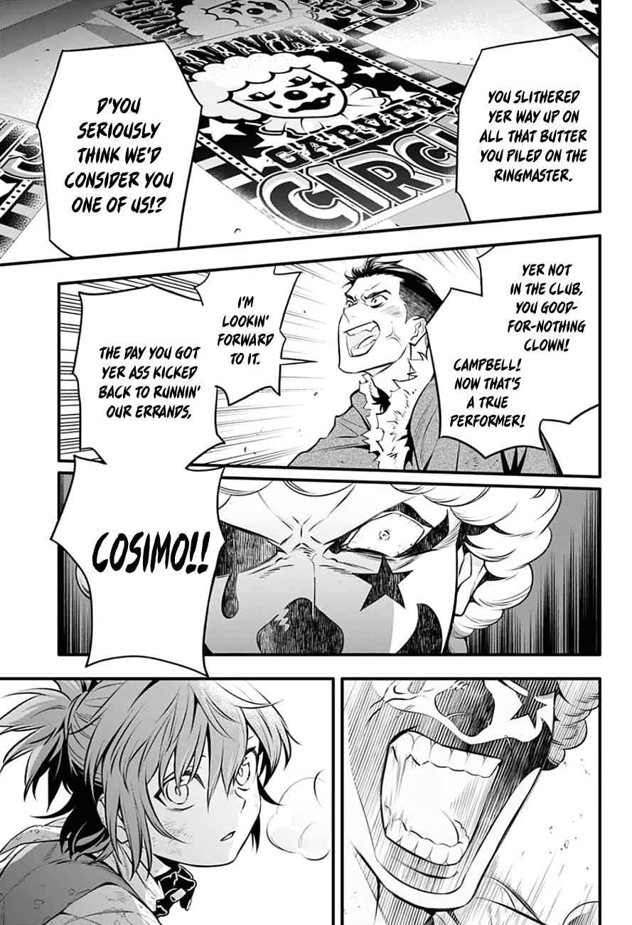 D.Gray-man Chap 235 - Next Chap 236