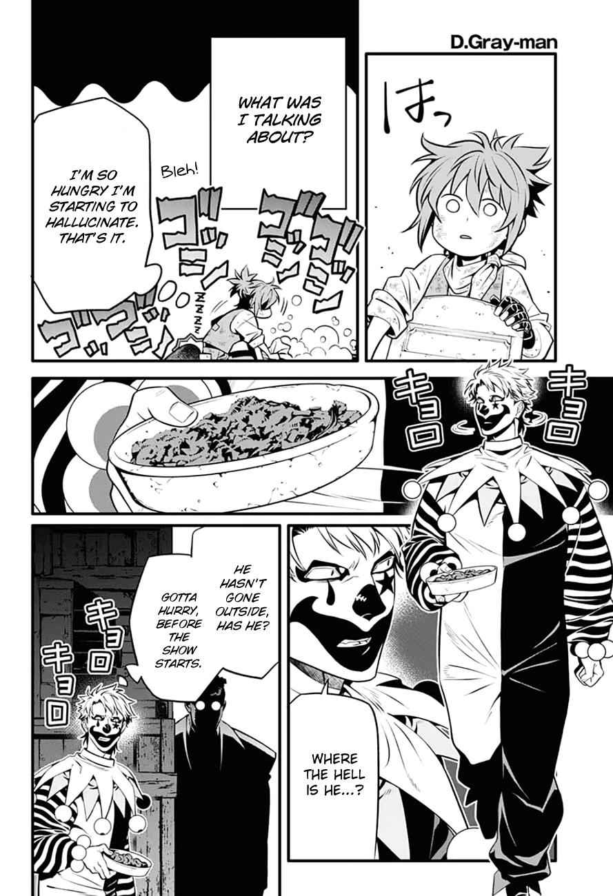 D.Gray-man Chap 235 - Next Chap 236