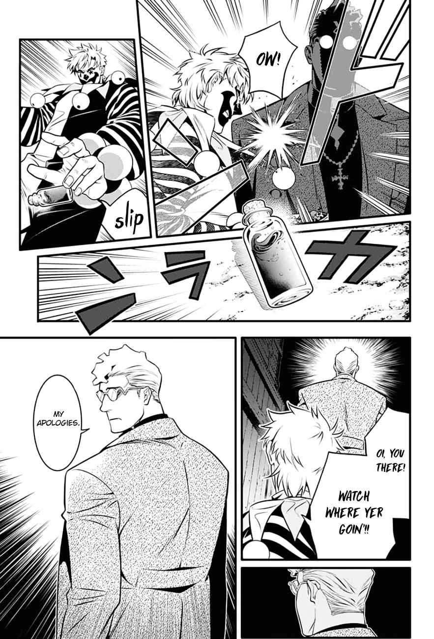D.Gray-man Chap 235 - Next Chap 236