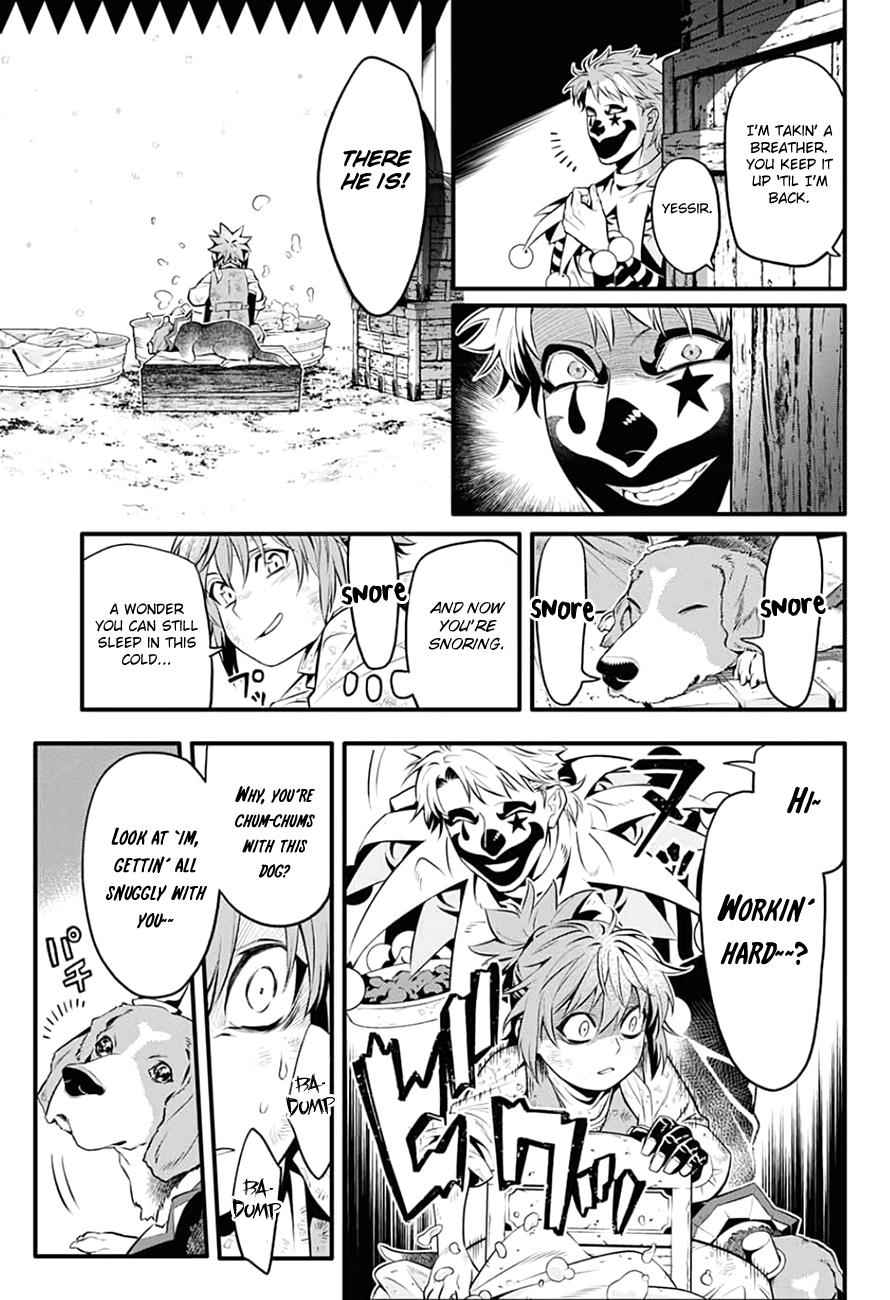 D.Gray-man Chap 235 - Next Chap 236