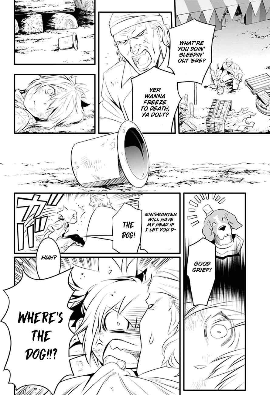 D.Gray-man Chap 235 - Next Chap 236