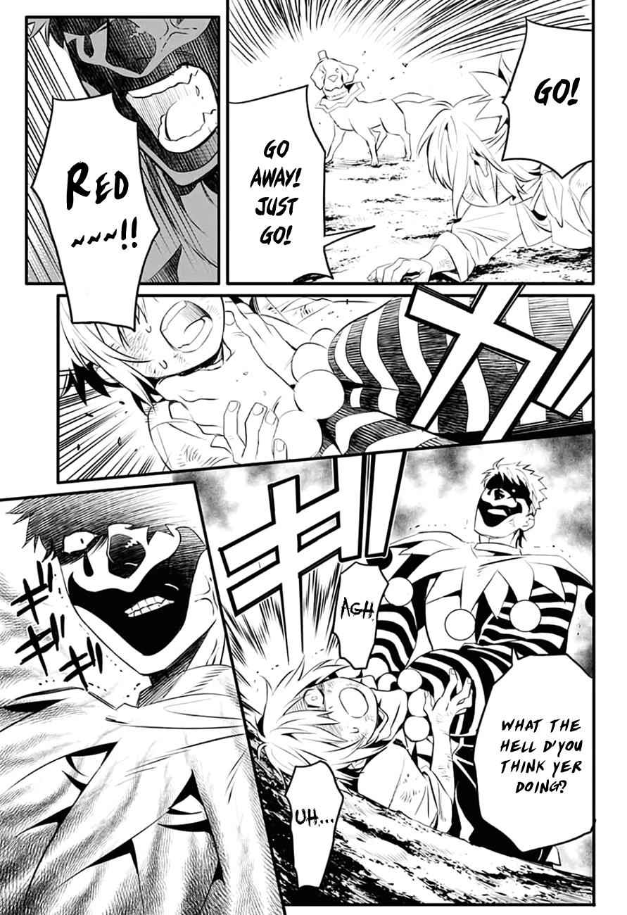 D.Gray-man Chap 235 - Next Chap 236