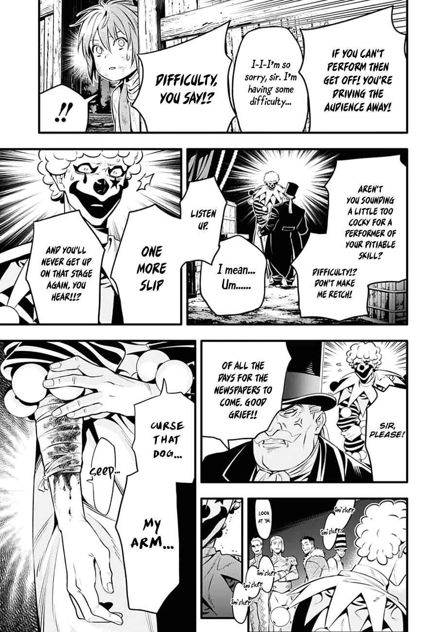 D.Gray-man Chap 235 - Next Chap 236