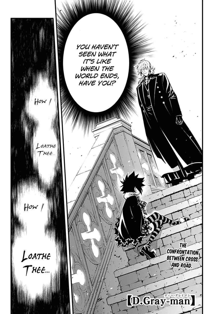 D.Gray-man Chap 235 - Next Chap 236