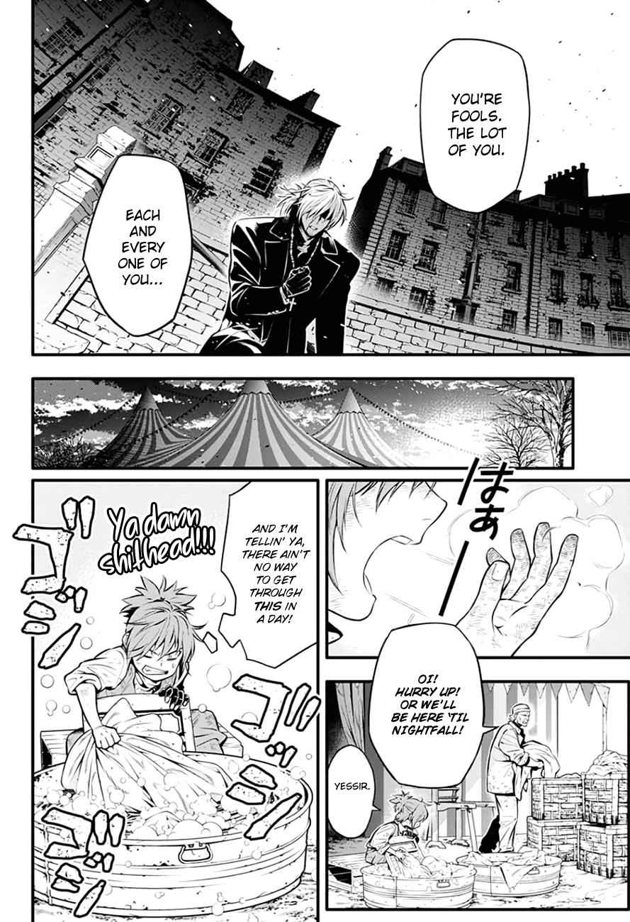 D.Gray-man Chap 235 - Next Chap 236