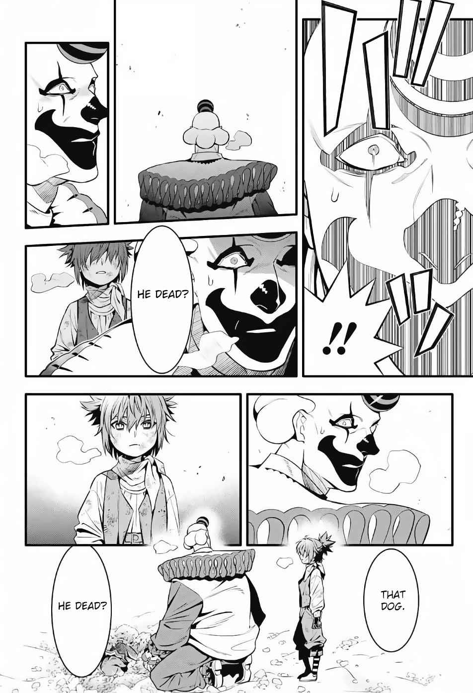 D.Gray-man Chap 236 - Next Chap 237