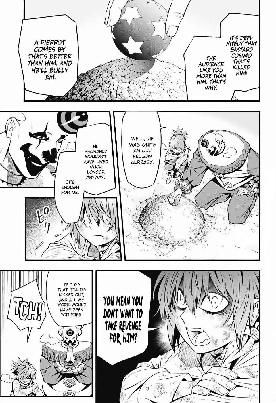 D.Gray-man Chap 236 - Next Chap 237