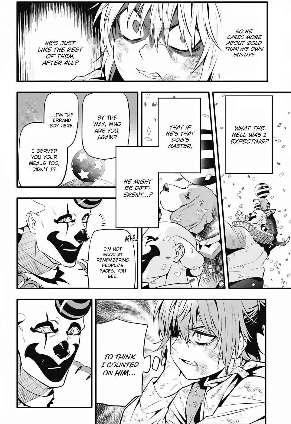 D.Gray-man Chap 236 - Next Chap 237