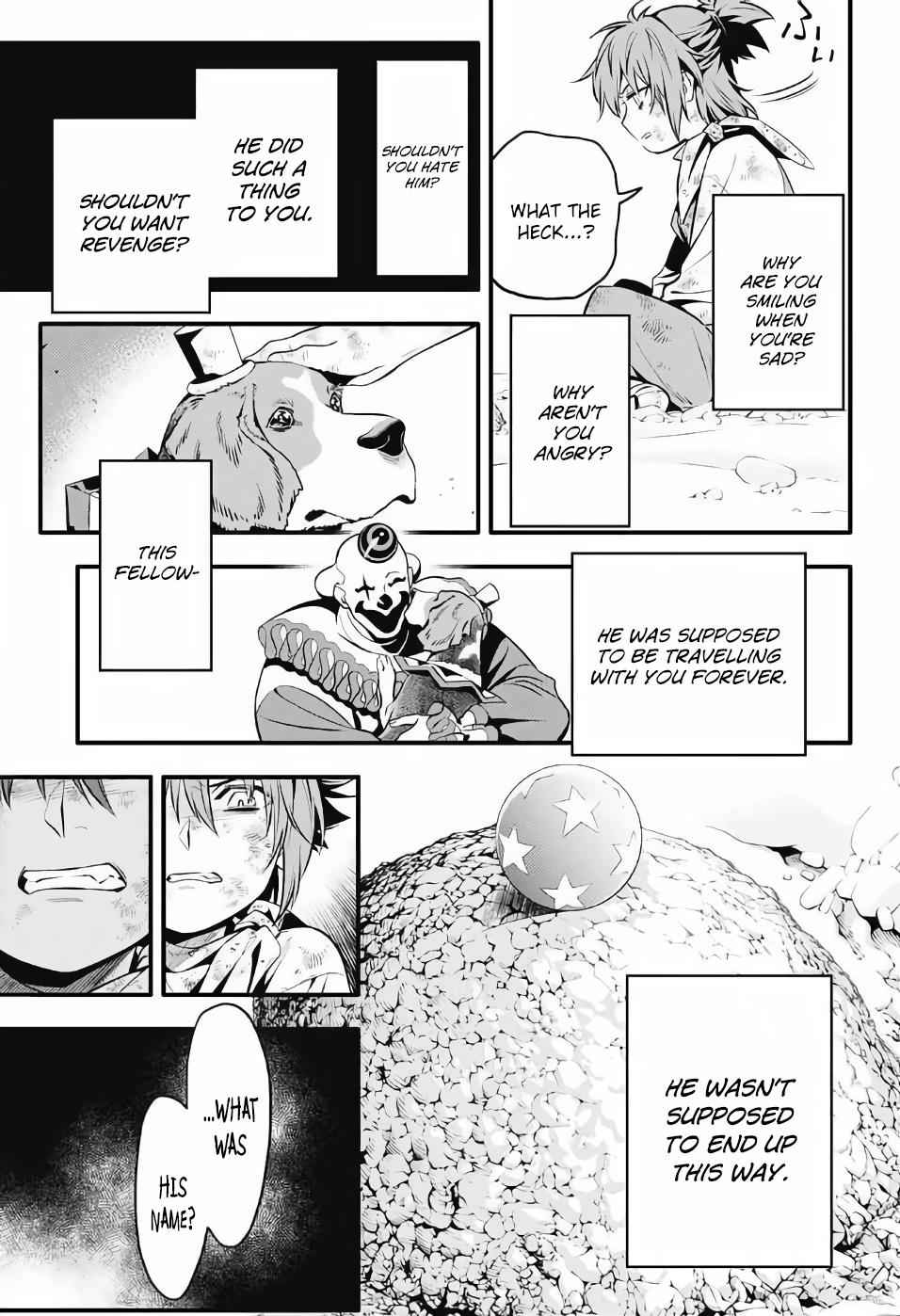 D.Gray-man Chap 236 - Next Chap 237