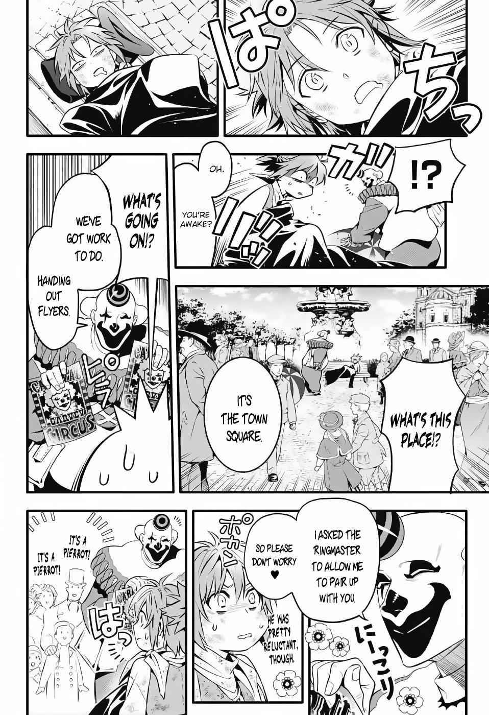 D.Gray-man Chap 236 - Next Chap 237