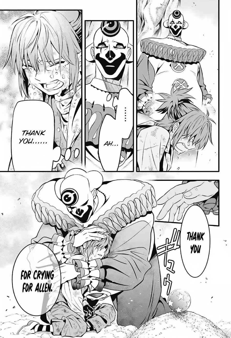 D.Gray-man Chap 236 - Next Chap 237