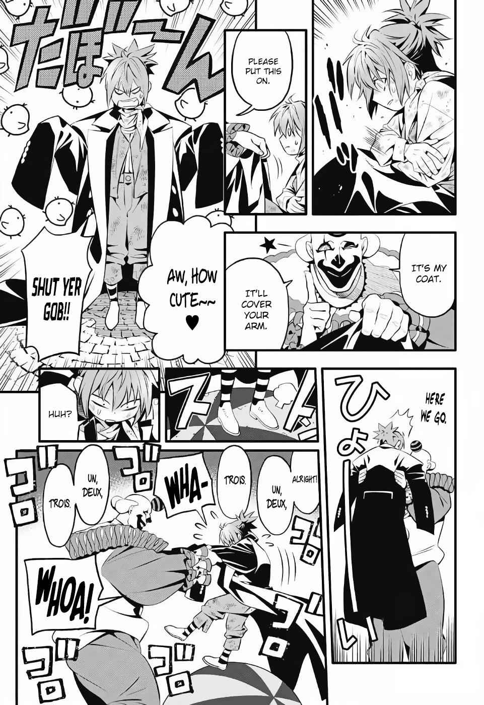 D.Gray-man Chap 236 - Next Chap 237