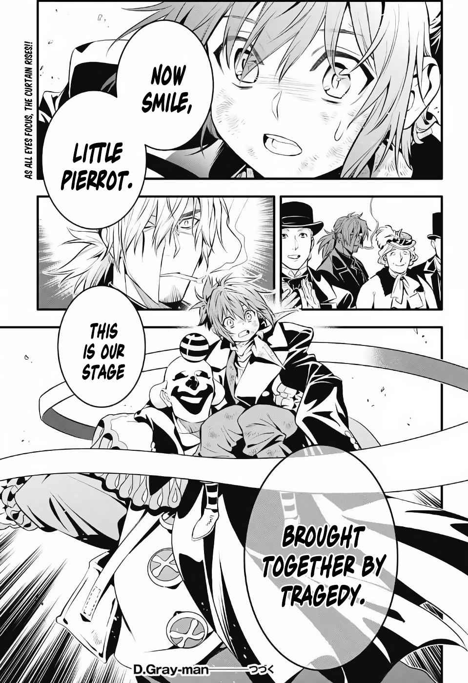 D.Gray-man Chap 236 - Next Chap 237